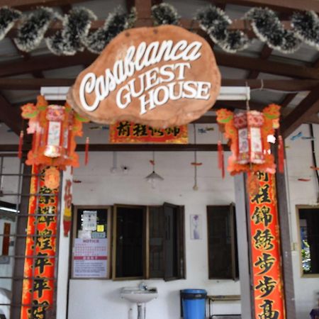 Casa Blanca pensión Malacca Exterior foto