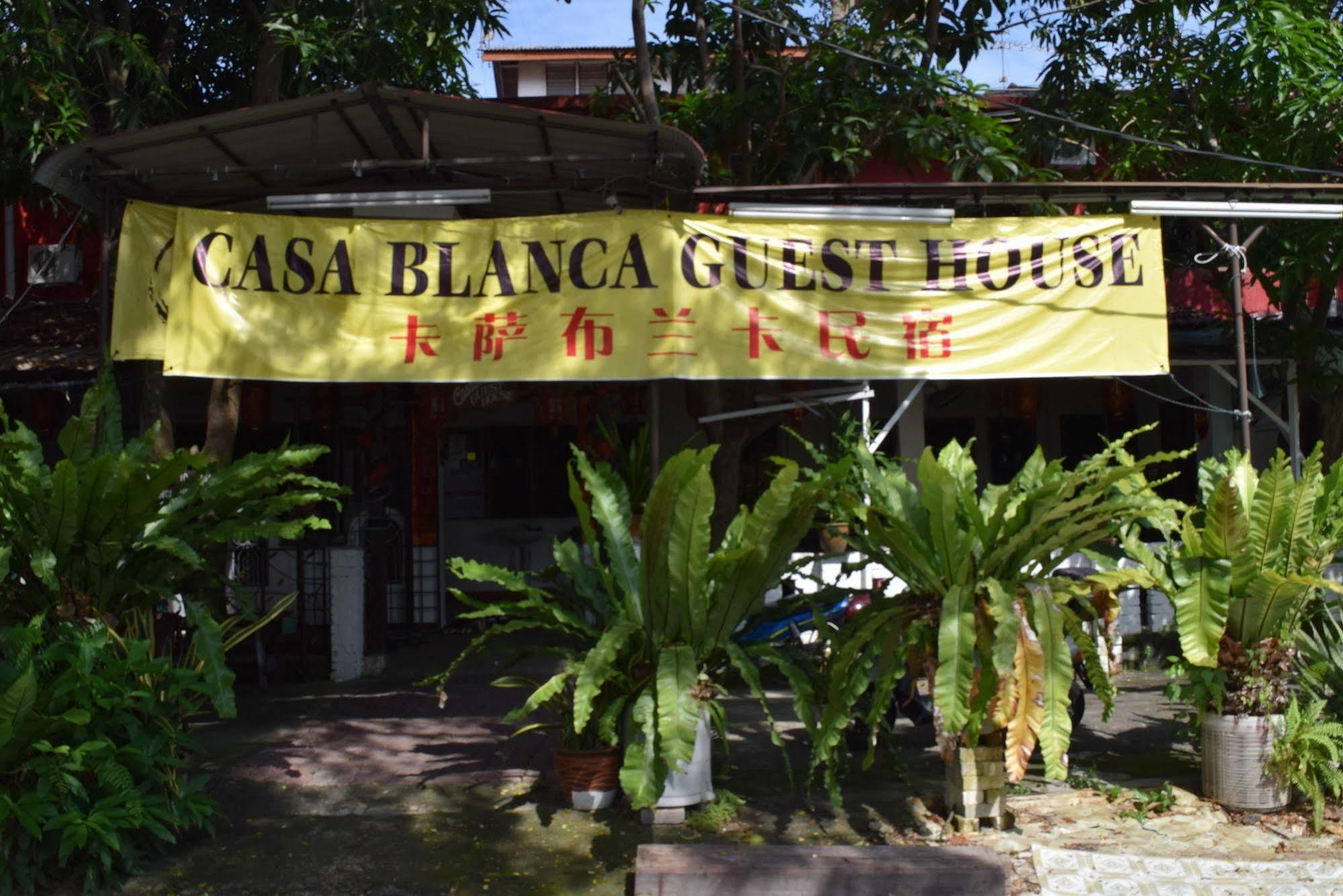 Casa Blanca pensión Malacca Exterior foto